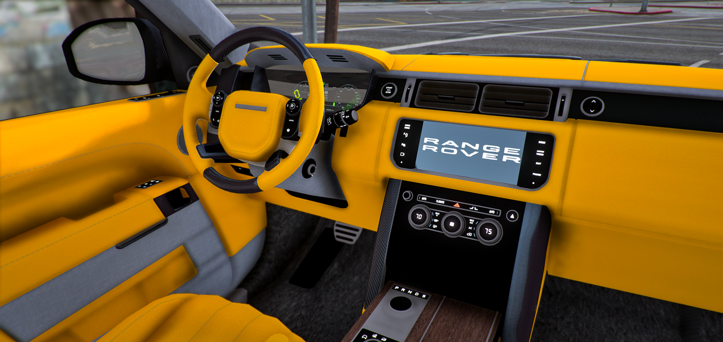 Range Rover Vogue StarTech 2020 Widebody