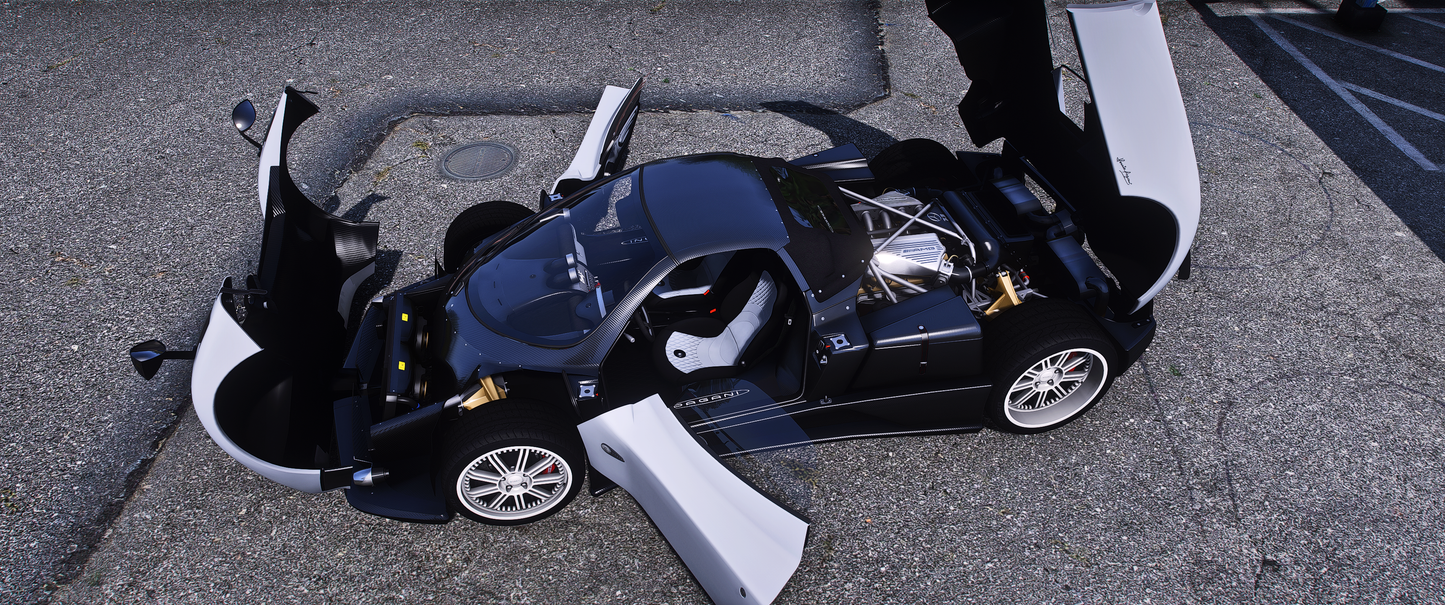 Pagani Zonda F1