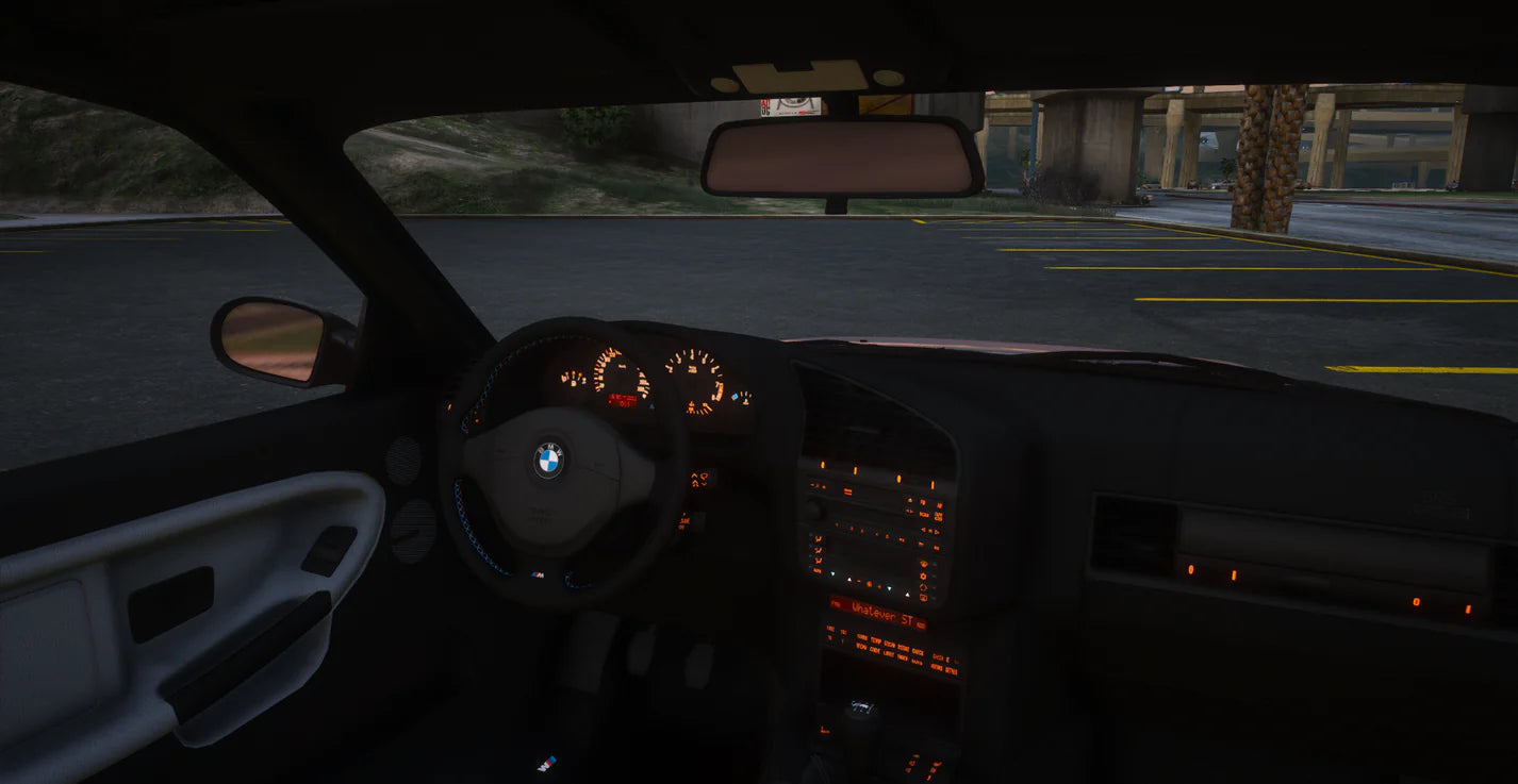 (Badged/Debadged) BMW M3 e36 1997 (150+ Tuning + Animated Roof)