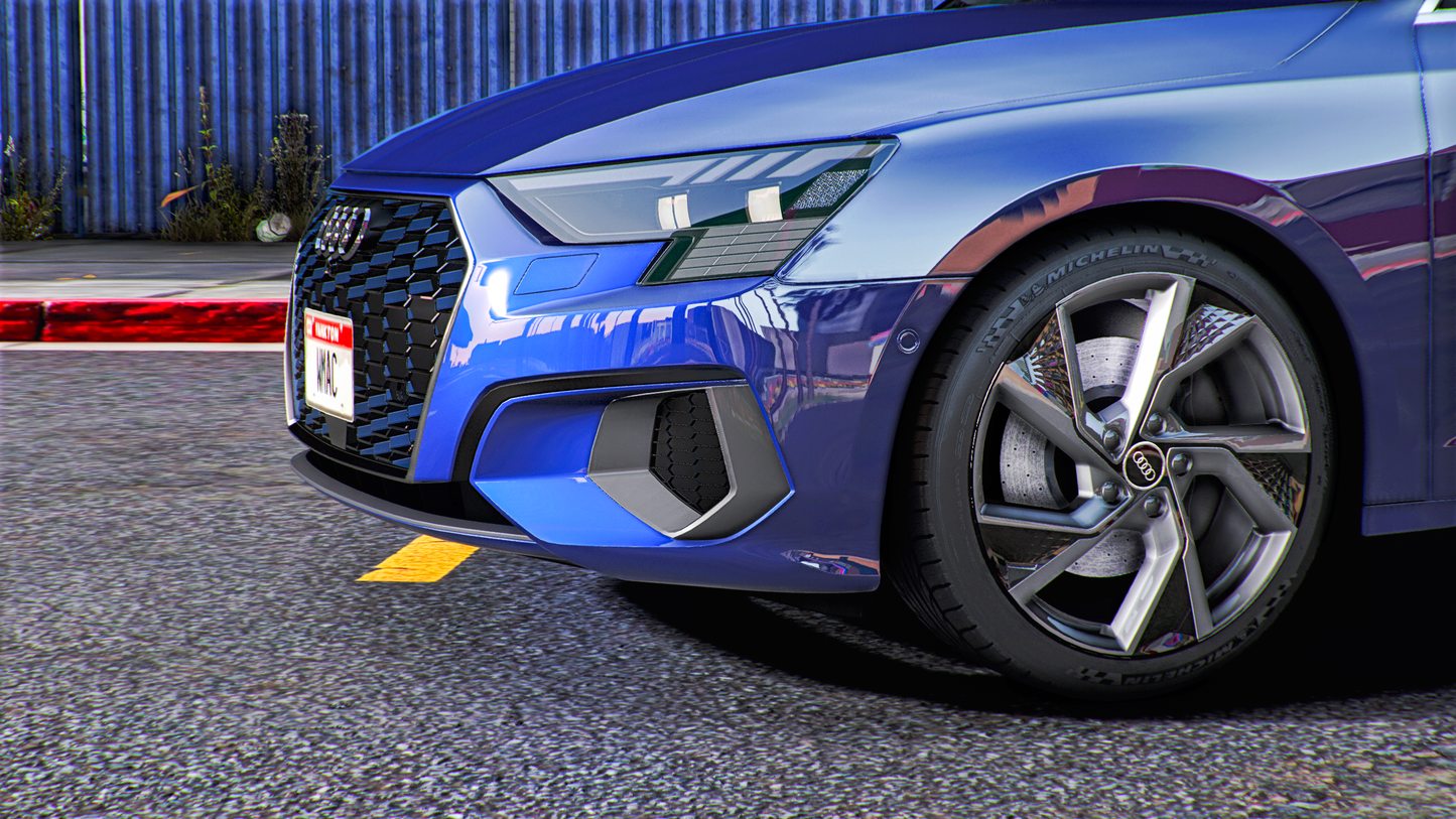 Audi A3 2021