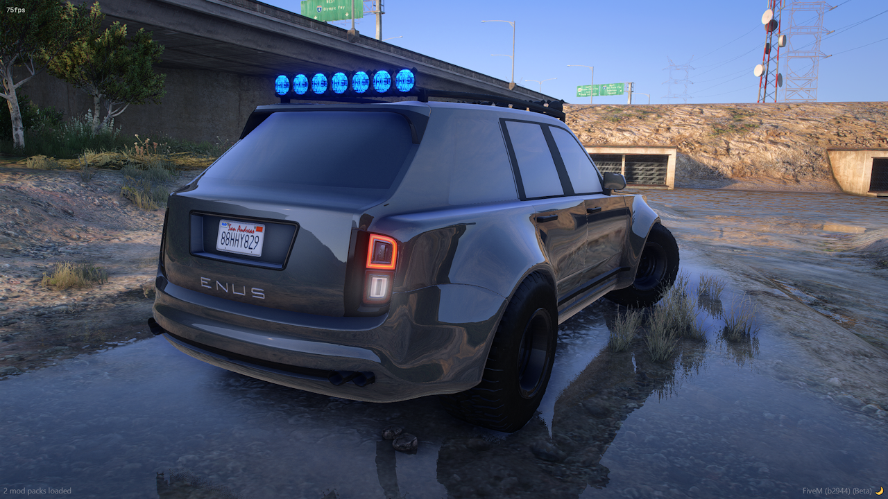 (Lore Friendly) Enus Jubilee Offroad