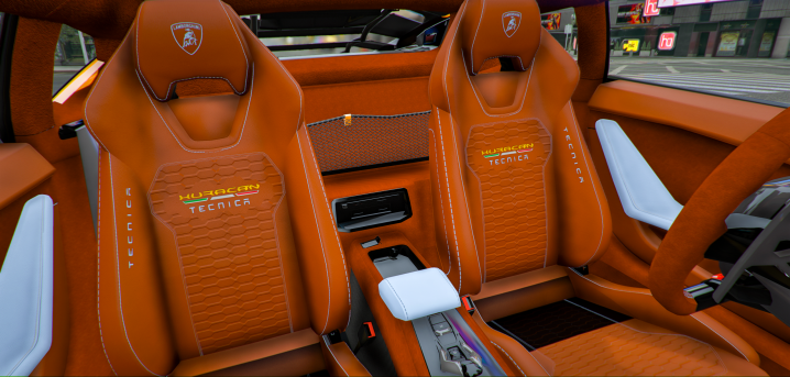 Lamborghini Tecnica Offroad Raid kit