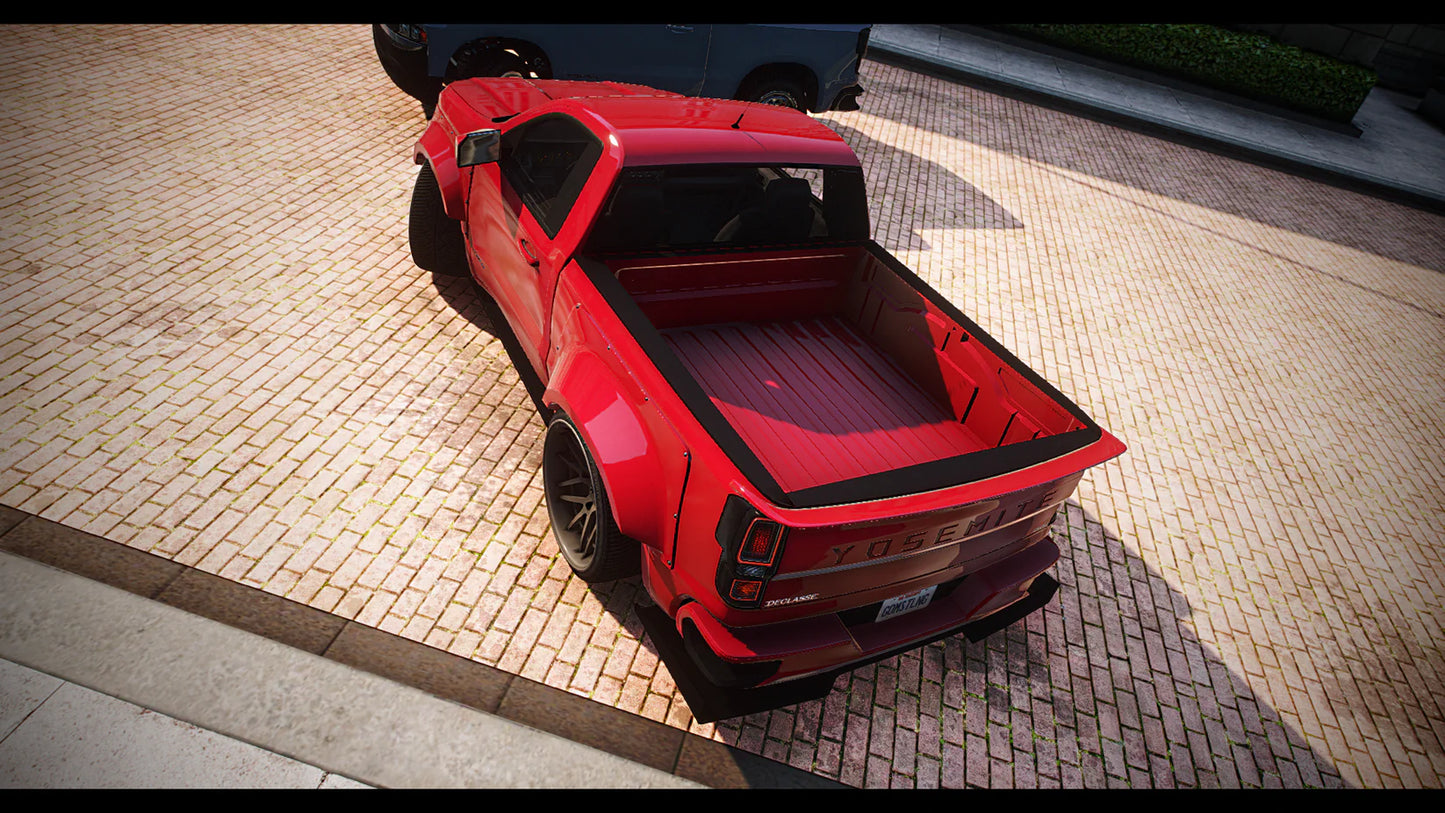 (Lore Friendly) Declasse Yosemite Singlecab Pack