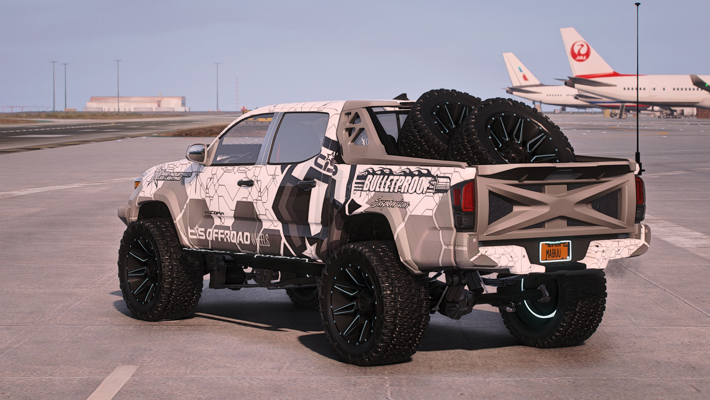 Toyota Tacoma 4x4 Offroad