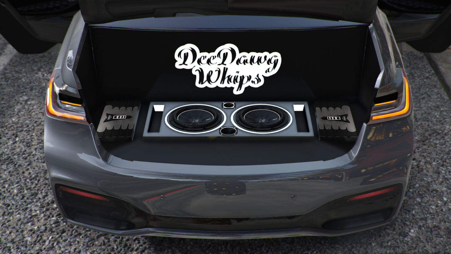 BMW 745L xDrive Custom Suspension | Lexty