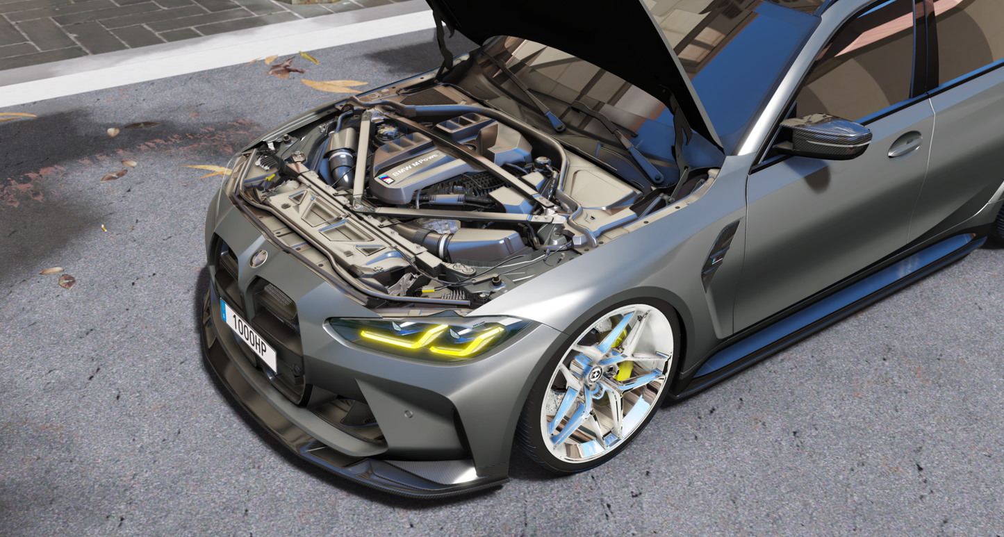 Bmw M3 Touring Comp 1000 HP | Cent