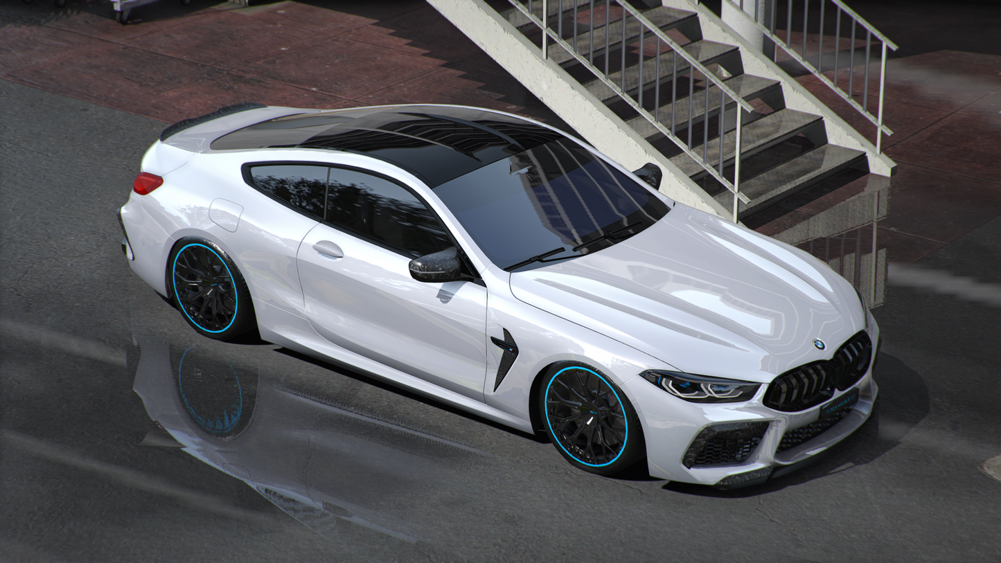 (Badged/Debadged) BMW M8 Mansory (Animated Rear View Mirrors)|Wmac