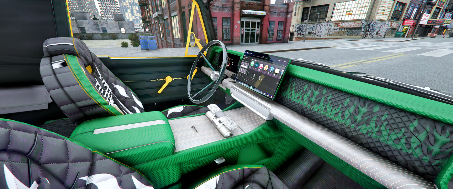 (Debadged) Ford F100 6x6