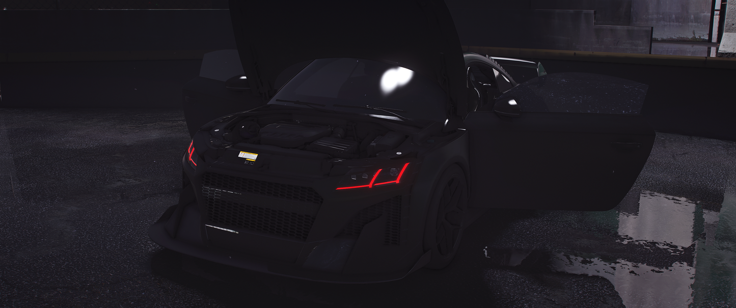 (Debadged) 2021 Audi TTRS Hycade