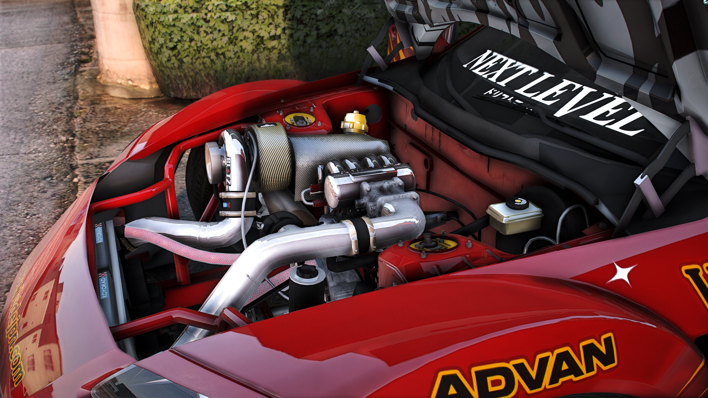 Mazda RX8 'Soulstealer'