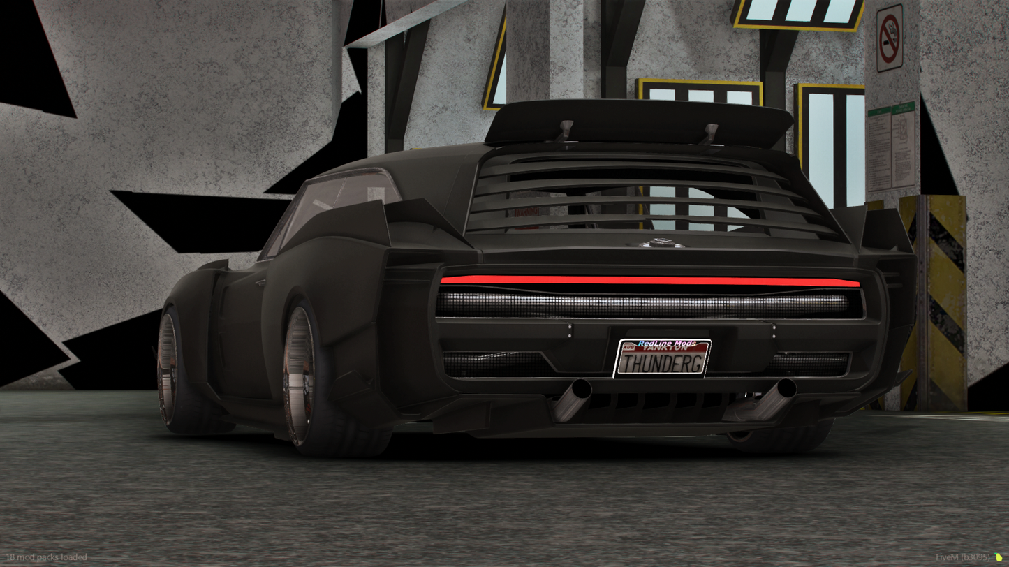 Dodge Charger Legend Widebody