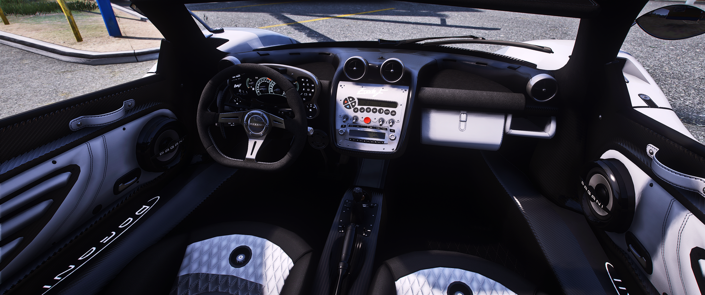 Pagani Zonda F1