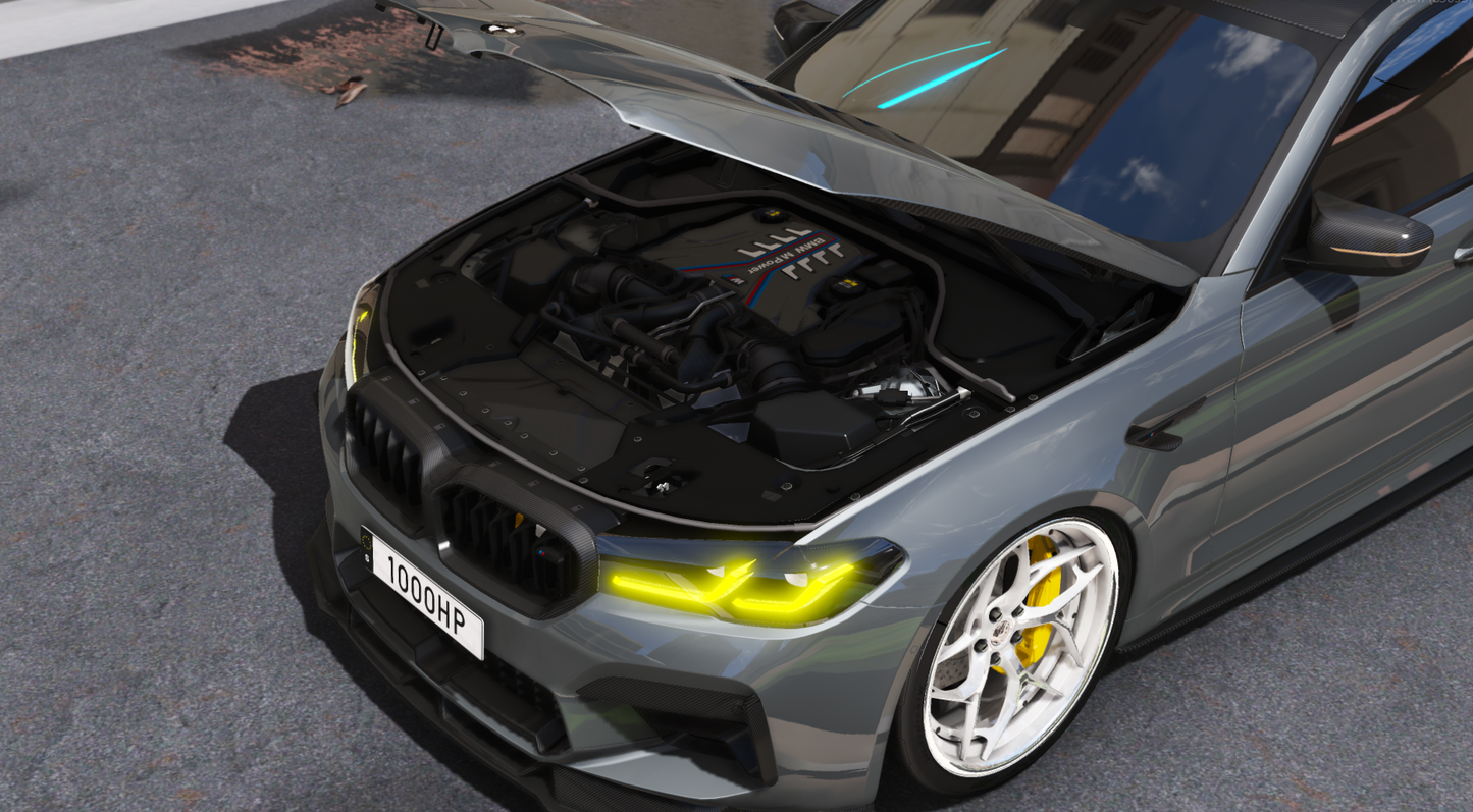 Bmw M5 F90 Comp | Cent