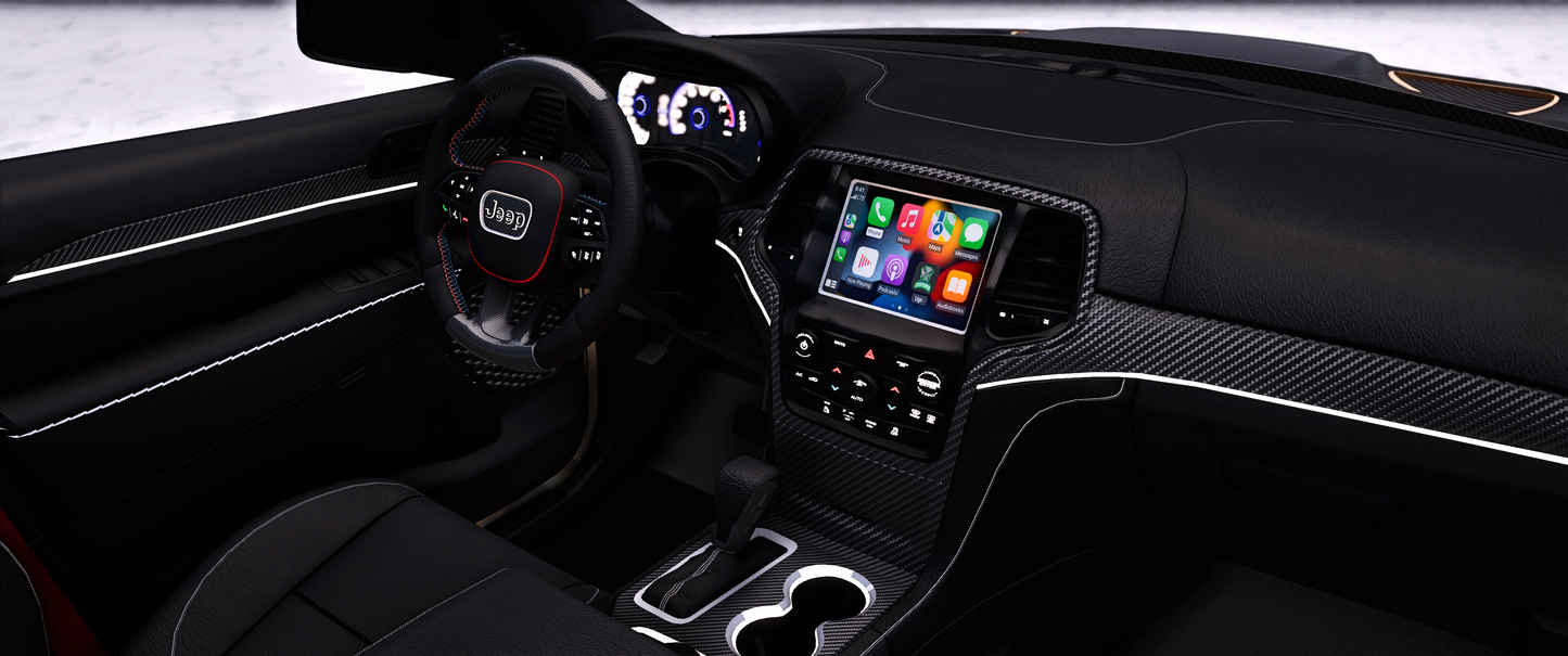 (Badged/Debadged) 2018 Jeep TrackHawk Drag Twin Charged