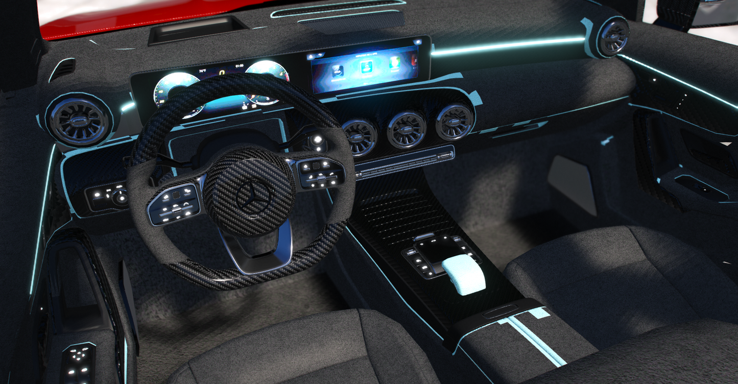 Mercedes Benz AMG CLA45s | Complain