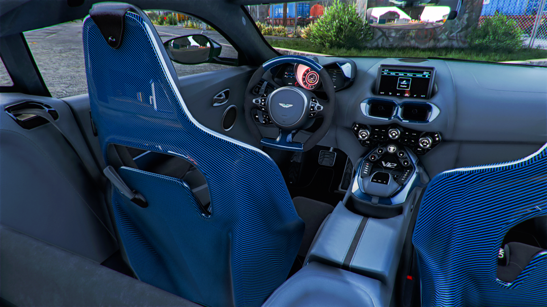 Aston Martin Vantage V12 Coupe 2023