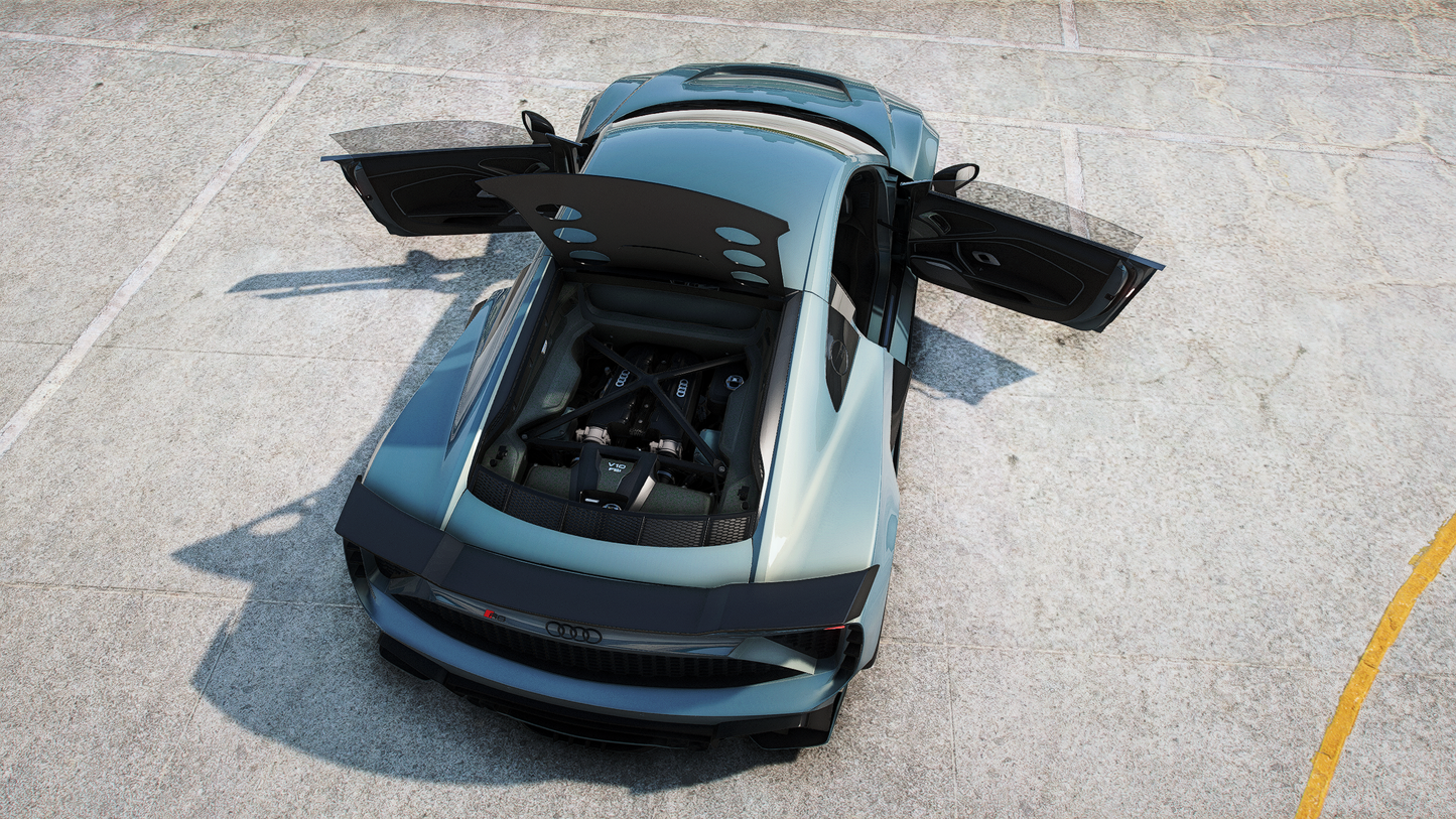 Audi R8 EMR Kit