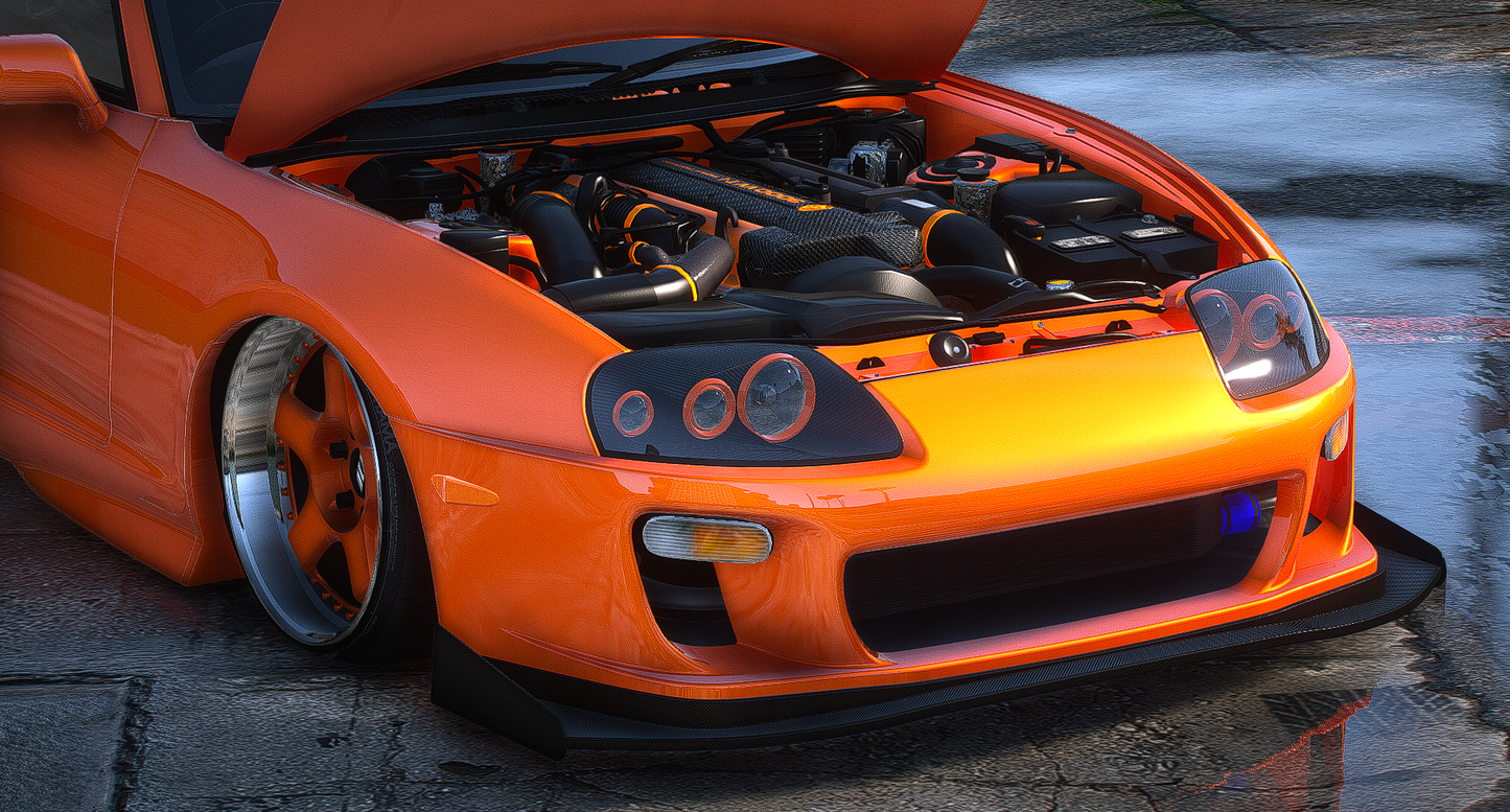 Toyota Supra JZA80 MK4 Custom