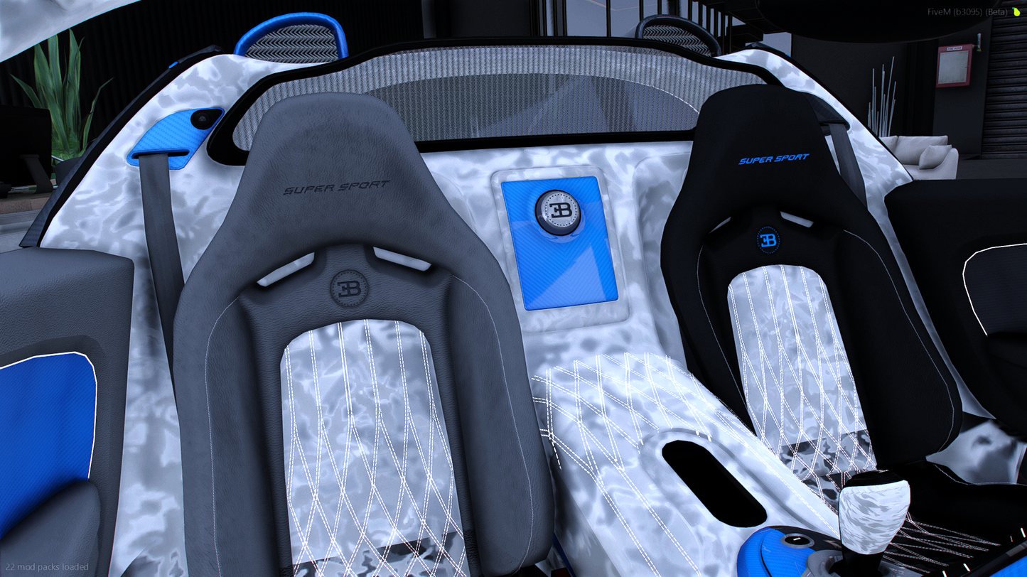 Bugatti Veyron 3000HP Custom