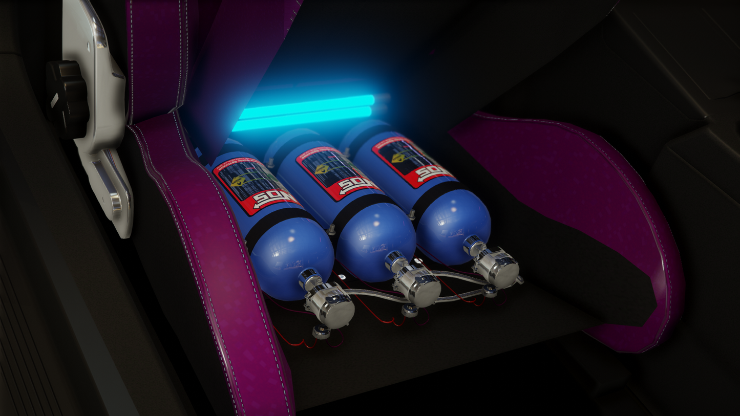 Melissa's Mitsubishi Eclipse "Vapor" ( 6 Seater )