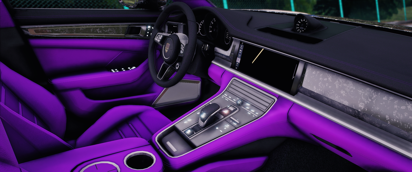 (Debadged) Porsche Panamera Sport Turismo 2021 (Tuning Parts)