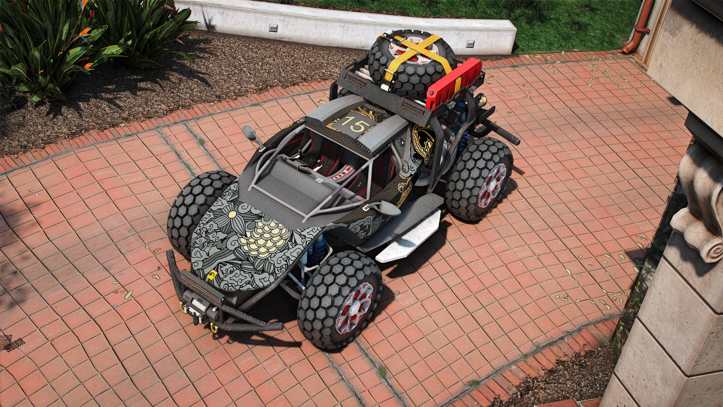 Buggy Crawler Custom