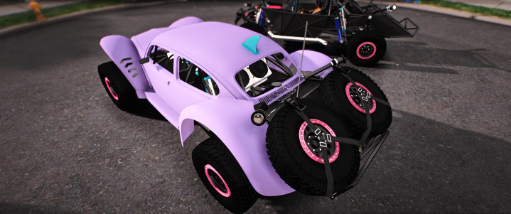 Volkswagen Beatle Jaws