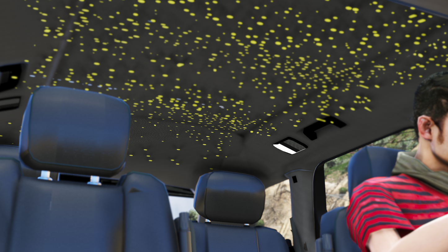 (Debadged) Range Rover SVR (5 seater + Animated Lights) | Cent