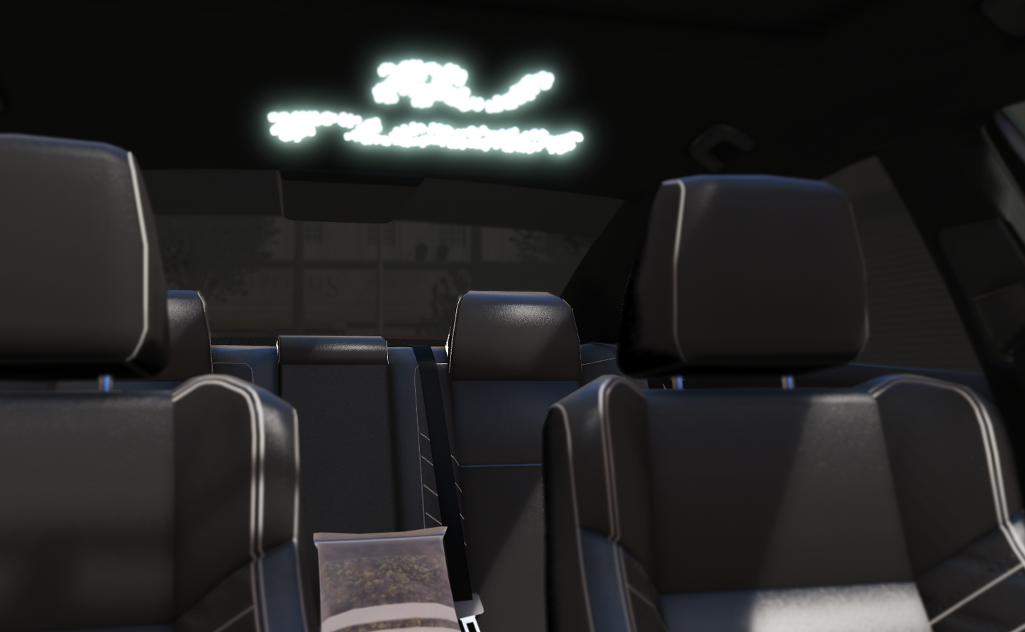 Dodge Charger SRT Hellcat Redeye Props | Cent