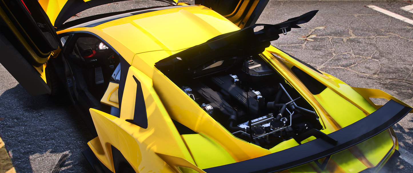 (Debadged) Lamborghini Revuelto Keyvany