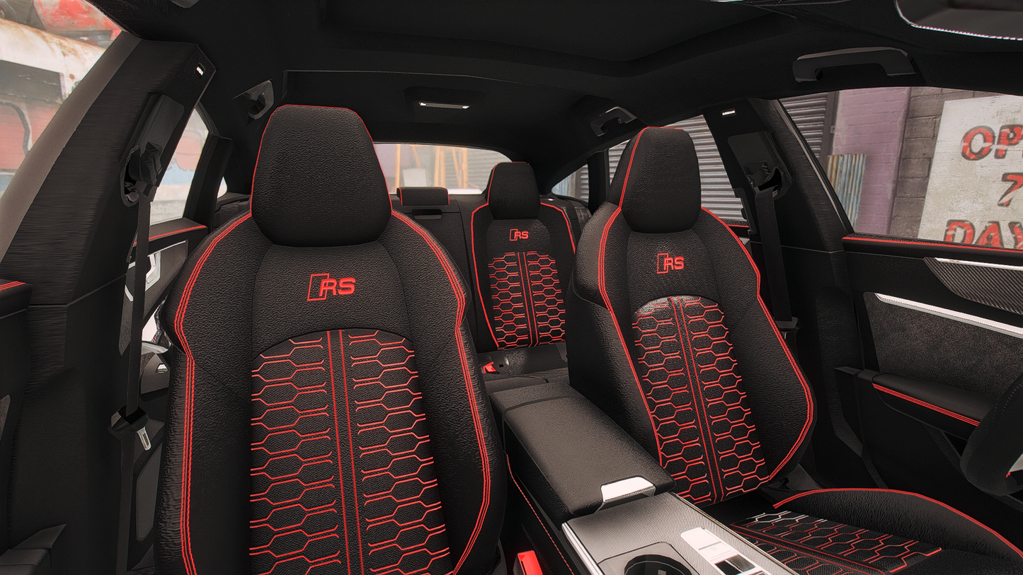 Audi RS7 5 Seater (Animation Window)