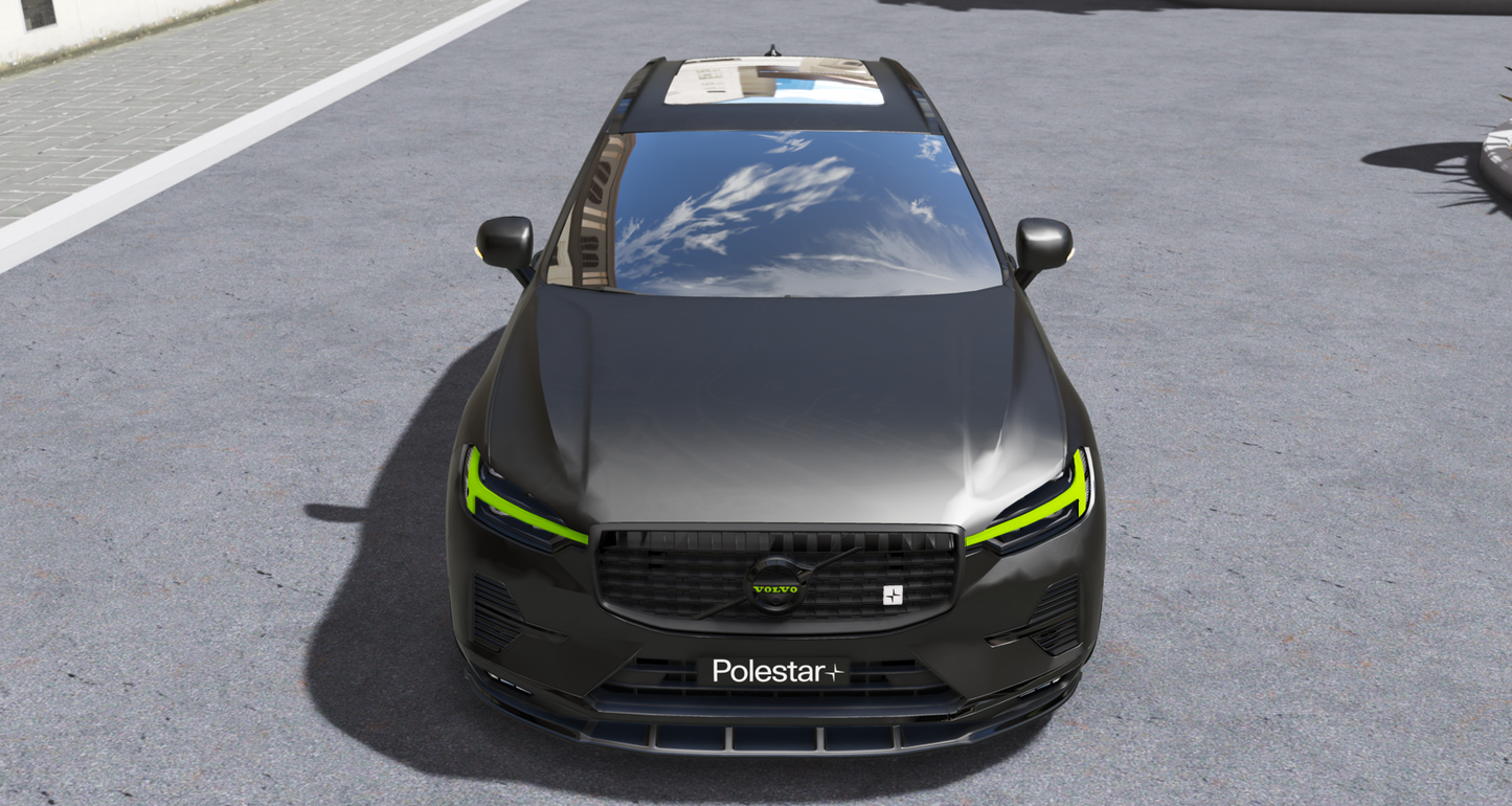 Volvo XC60 Polestar changeable color on lights | Cent