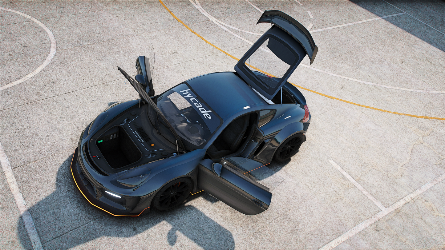 Porsche Cayman GT4 Hycade Edition