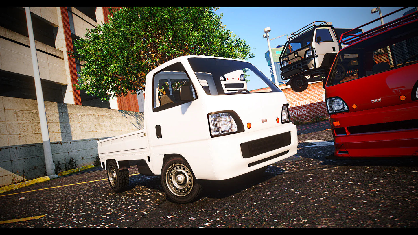 (Lore Friendly) Dinka Cody Pack (Tuning Parts)