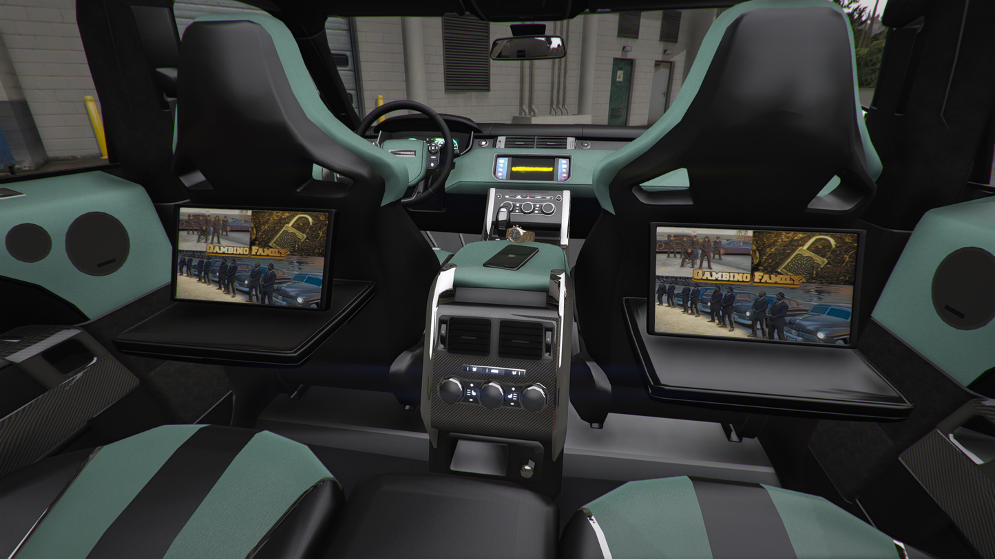 Range Rover Velar ( Gambino Family Edition ) | Wmac
