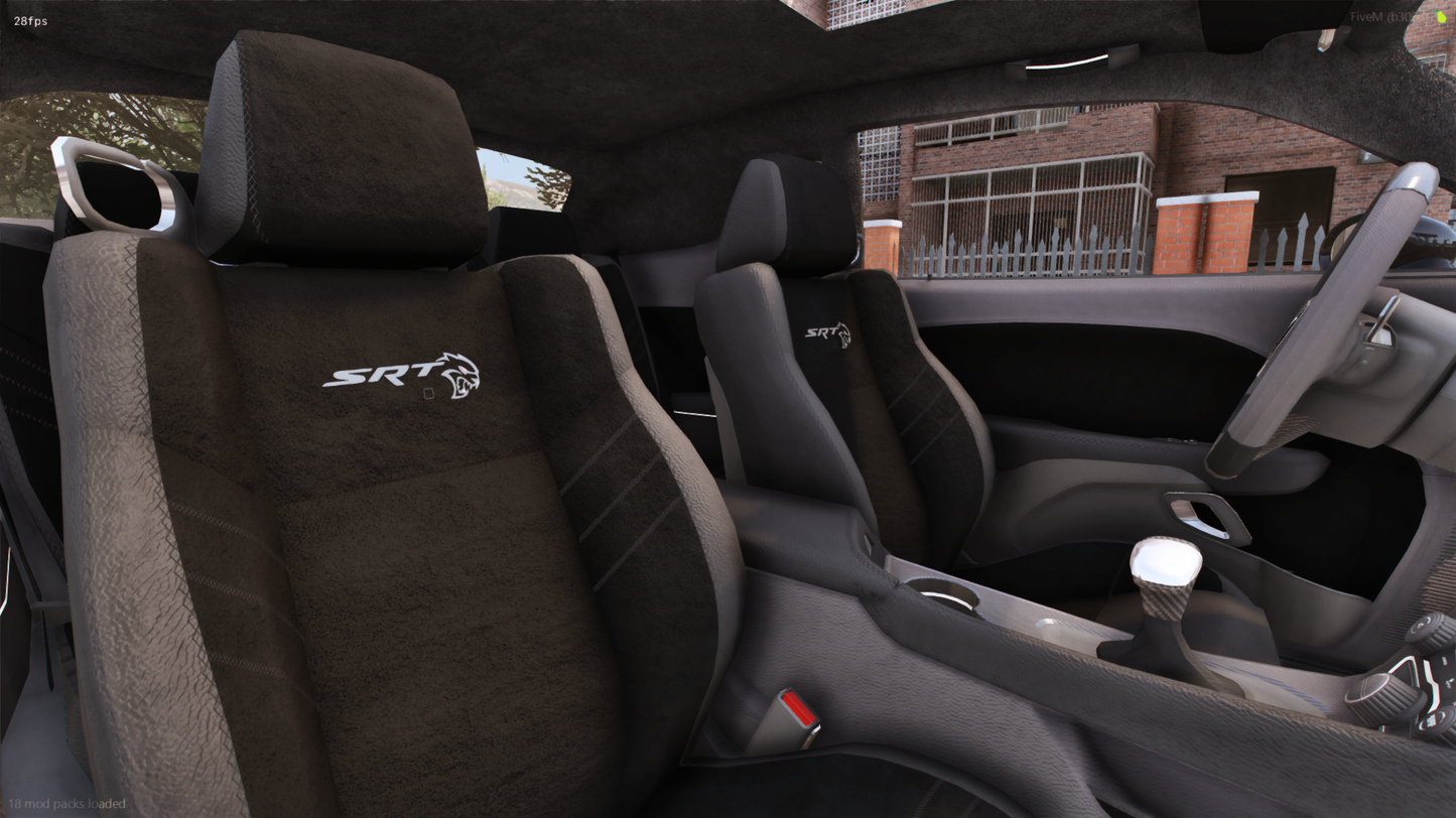 Dodge Challenger Hellcat Redeye On Forgiatos
