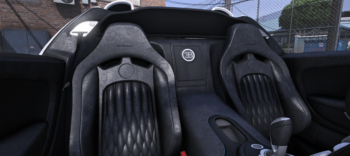 Bugatti Veyron Vitesse NIKKE Doro (4 Liveries)
