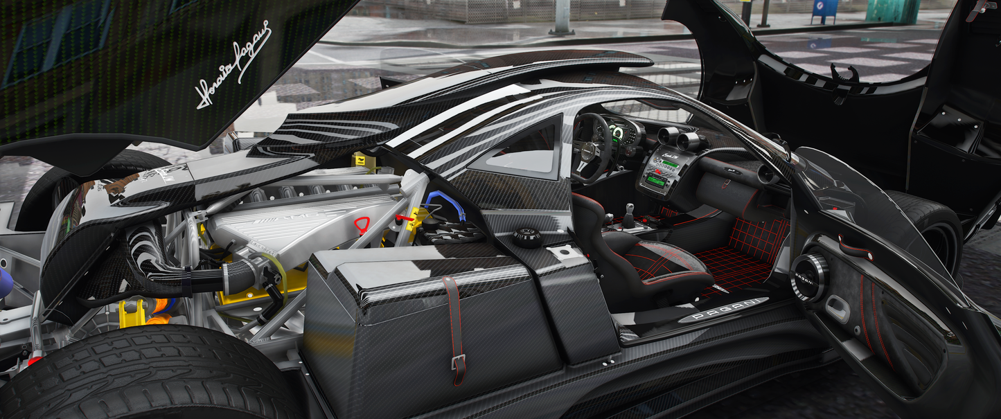 Pagani Zonda LM