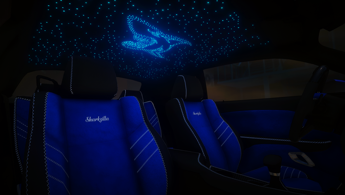 2022 Dodge Challenger Hellcat (Sharkzilla Edition)