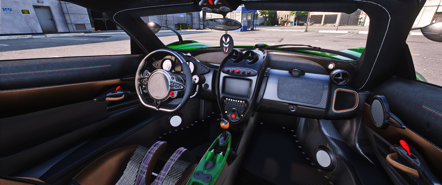 (Debadged) Pagani Huayra Venuum