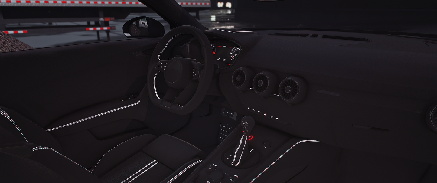 (Debadged) 2021 Audi TTRS Hycade