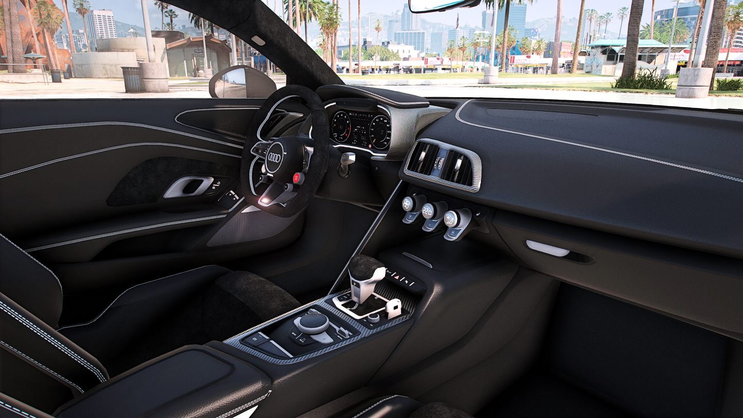 Audi R8 EMR Kit