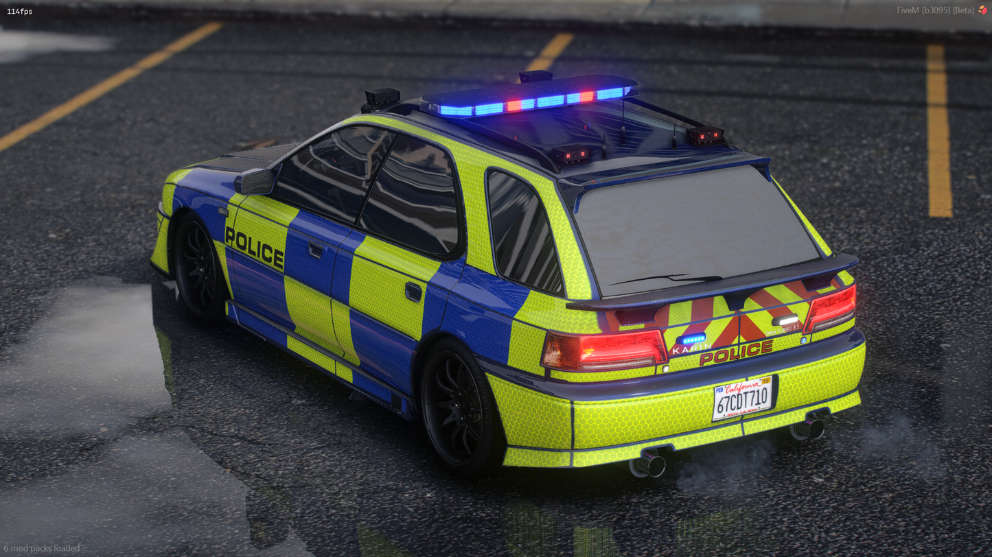 (Lore Friendly) Karin Sultan Estate PD