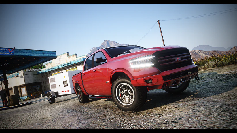 (Lore Friendly) Bravado Bison XL (Addon Sound + 65 Tuning Parts + 6 Seater)