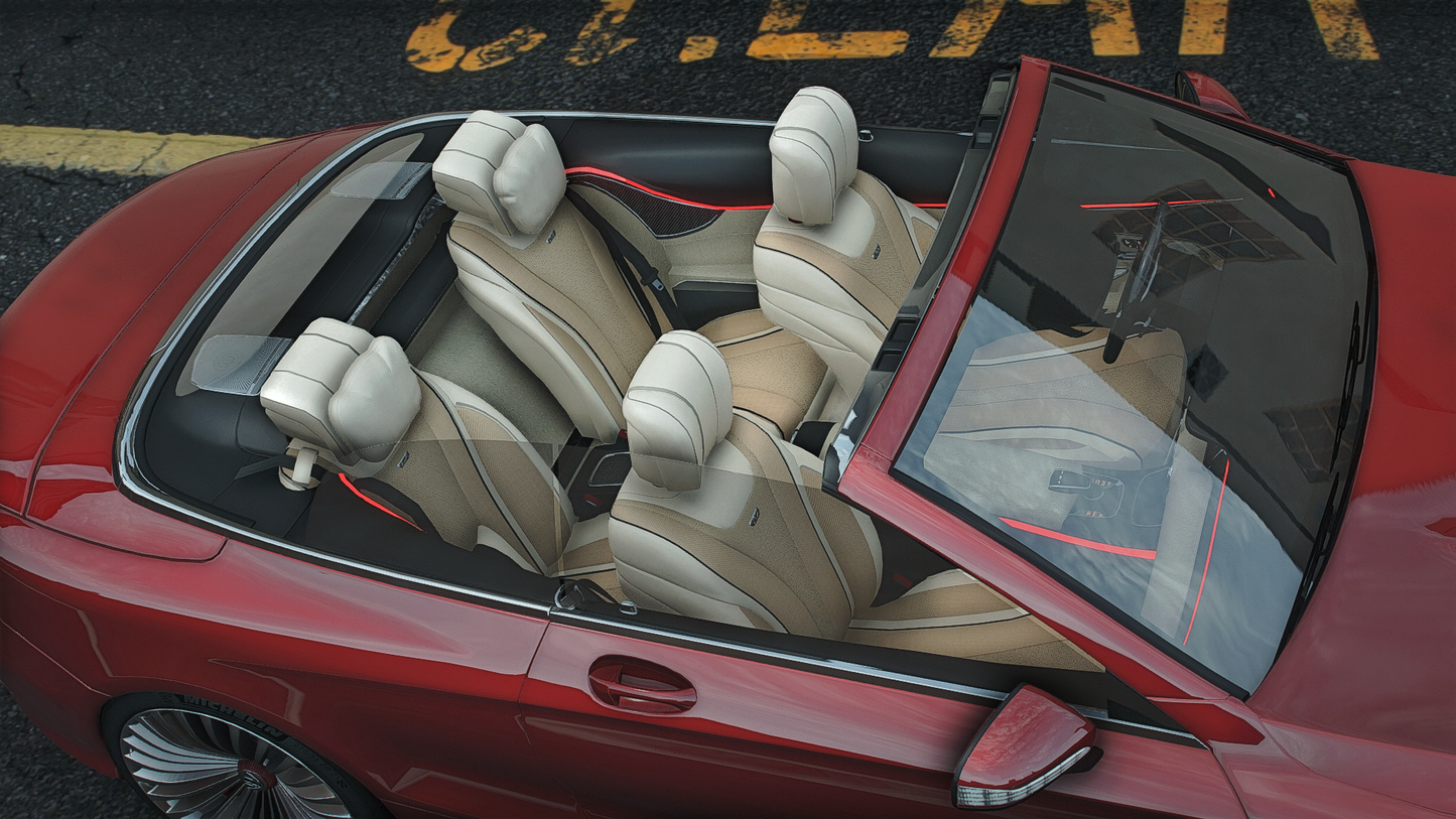 Mercedes-Benz Maybach S650 Cabriolet Brabus