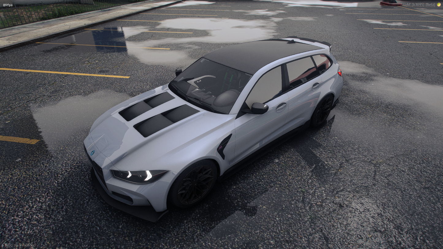 (Lore Friendly) Ubermacht Sentinel GTS Touring