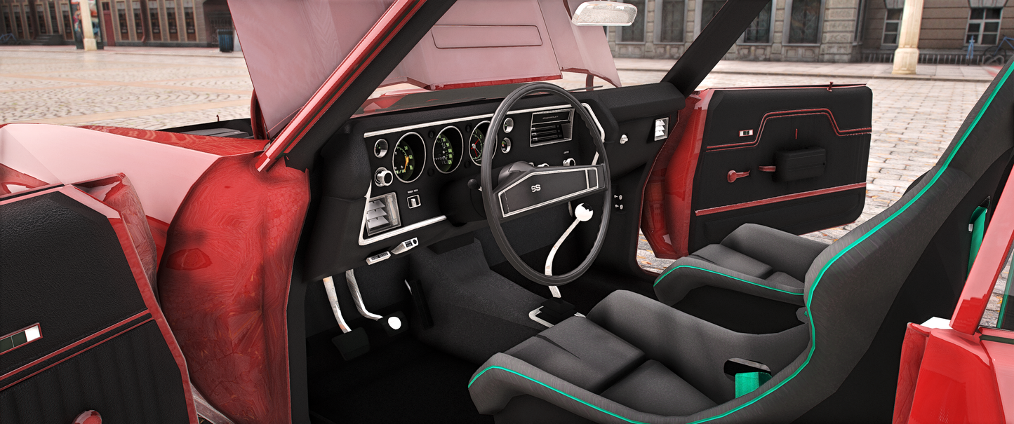 Chevy Chevelle v3