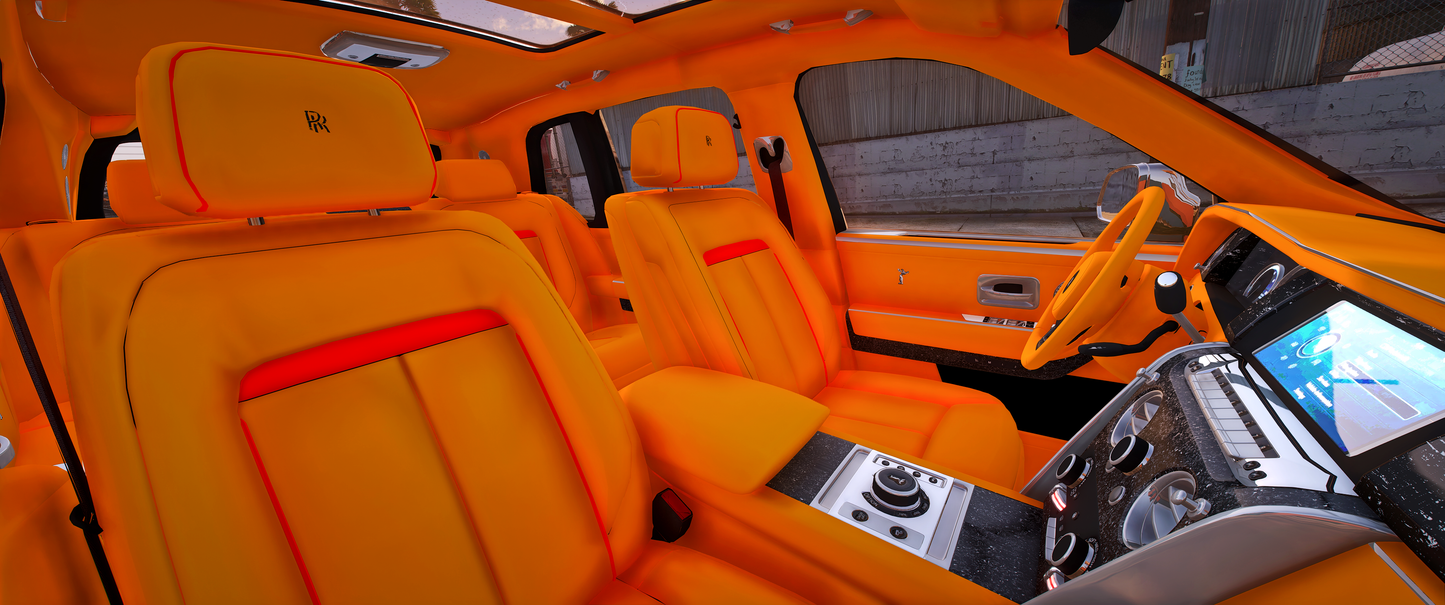 Rolls Royce Cullinan Mansory Fly