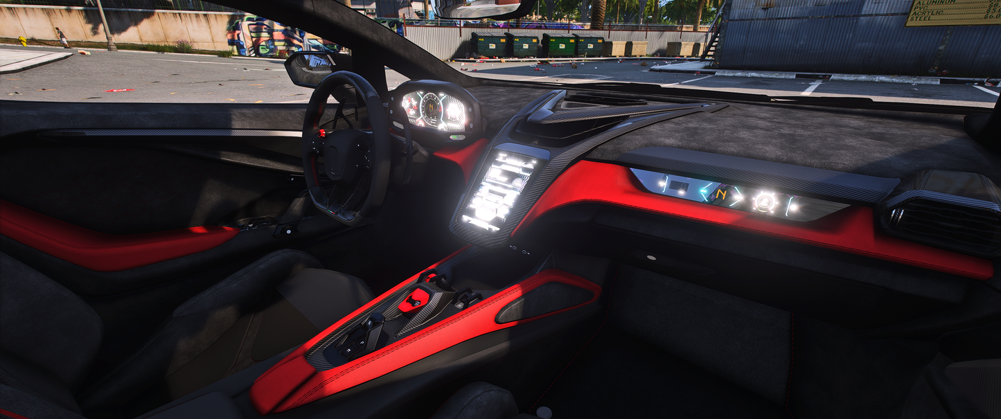 (Debadged) Lamborghini Revuelto Keyvany