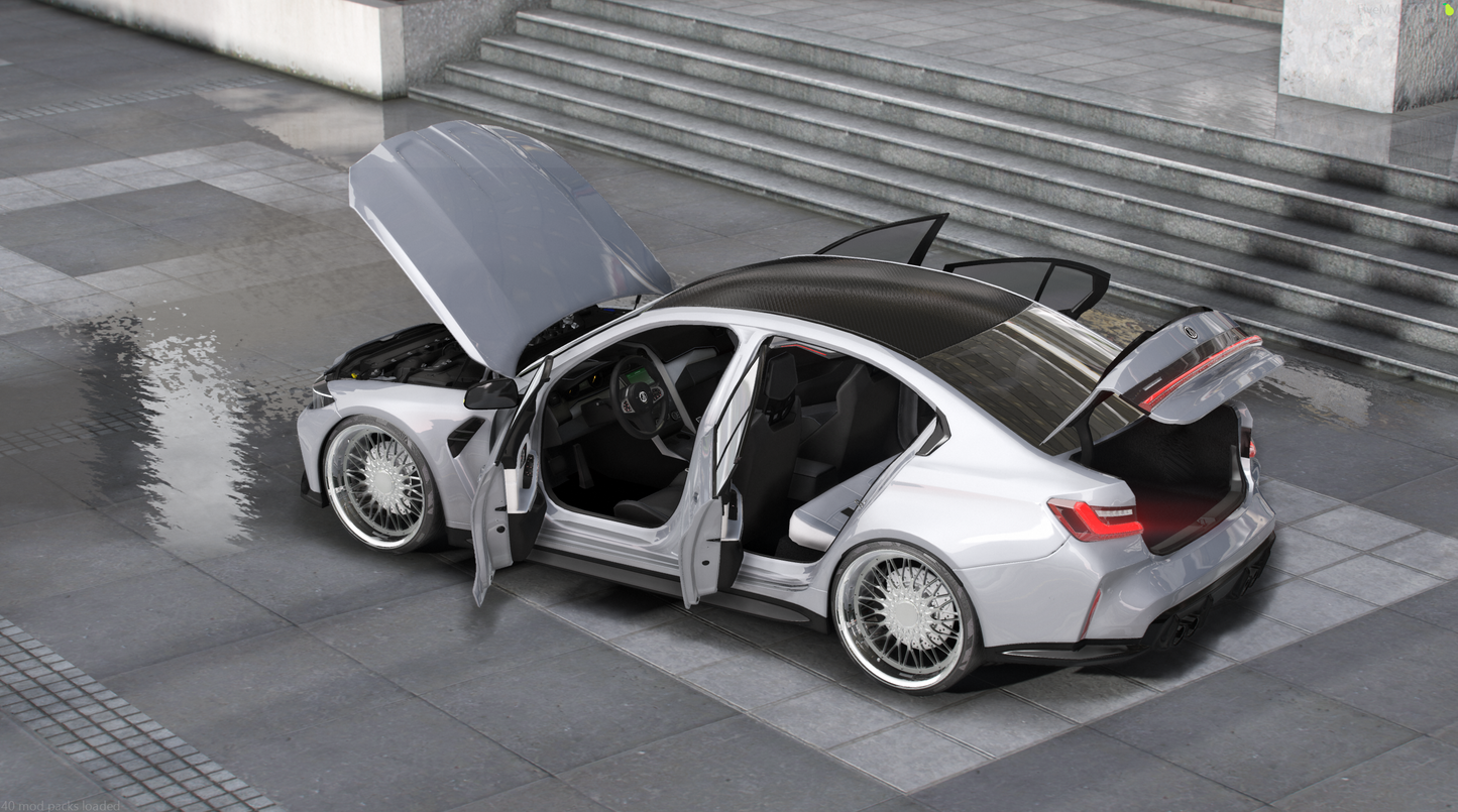 (Lore Friendly) Ubermacht Striker Sedan